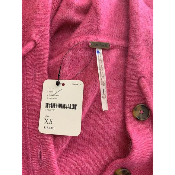 FREE PEOPLE Parline Cozy Henley Button Sweater - Picture 7 of 7